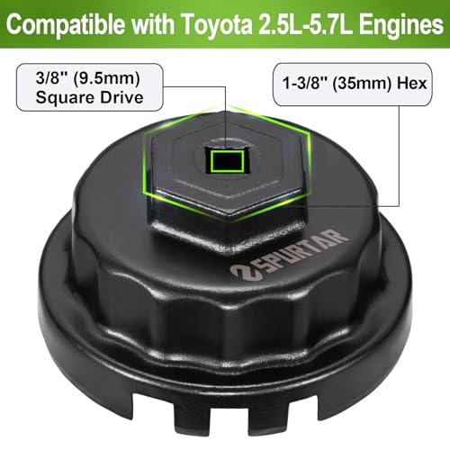 Spurtar 64mm Toyota Cap Style Wrench
