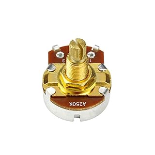 IKN 10pcs Guitare Full Size Pots A250K Short L18mm Shaft Audio Volume Taper Potentiomètres pour guitare électrique Bass… - Les Beatles, Paul McCartney, John Lennon, RIngo Starr, George Harrison IKN 10pcs Guitare Full Size Pots A250K Short L18mm Shaft Audio Volume Taper Potentiomètres pour guitare électrique Bass… – Image 4