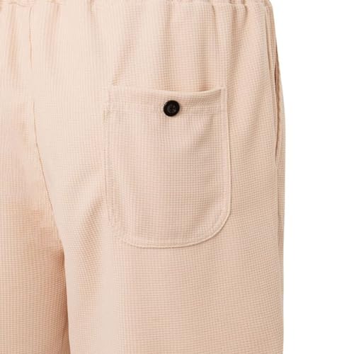 Shorts deportivos para hombre con bolsillos y cintura ajustable miniatura 5