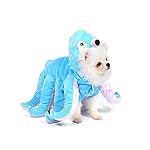 Mogoko dog cat octopus costumes, pet halloween cosplay dress, funny octopus costume for small puppy dogs blue 14 41y1bbid98l. Sl500. Ss150