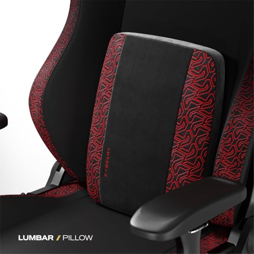 Image of Cybeart | Stealth - NEO Series Gaming /Office Chair | 4D Armrest, NeoTek Leatherette, AeroMag Neck & Lumbar Pillow, Recline & Tilt