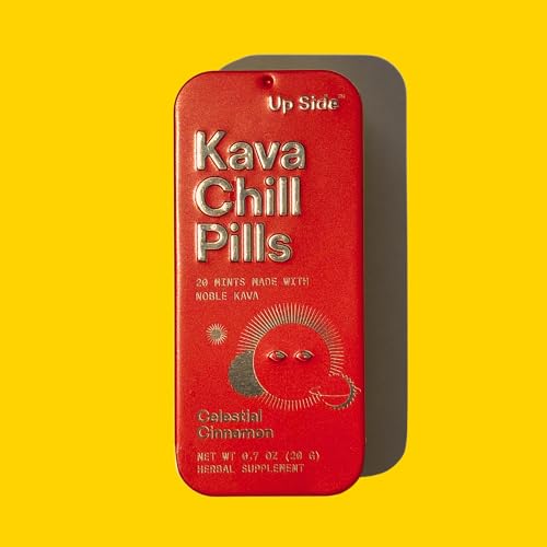 Up Side Kava Chill Pills Candy