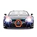 RASTAR 1/14 Bugatti Veyron 16.4 Grand Sport Vitesse RC Car - Black/Orange