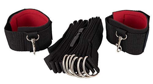 Attache poignets spécial lit pour stabiliser la posture pendant le sommeil nocturne