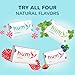 Stevita Hum, Cinnamon - Sugar-Free Gum - 12 Pieces, Pack of 12 - Supports Oral Health -, Non-GMO, Vegetarian, Keto, Gluten Free - 72 Total Servings