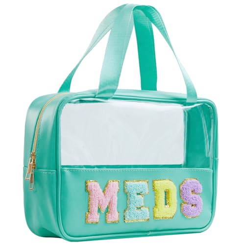 Medicine Bag Chenille Letter Nylon Medicine Bag for