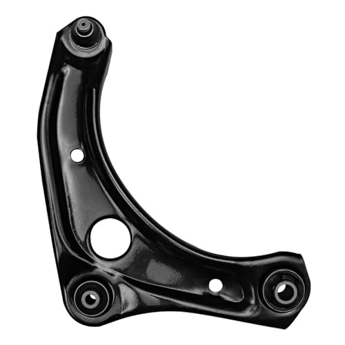 Image of Detroit Axle - Front End Kit for 12-19 Nissan Versa 14-19 Versa Note 15-19 Micra, 2 Lower Control Arms with Ball Joint 2 Sway Bar Links 4 Outer Inner Tie Rod Ends 2 Boots Replacement