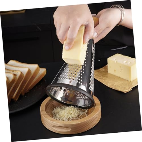 Rallador de Cocina GLEAVI con Mango Cómodo Multicolor miniatura 6