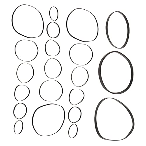 BAZEITFLOW 50�e�[�v���R�[�_�[�p�S���x���g �C�������p ���S���x���g ���R�[�_�[�@�탁���e�i���X�p �ϖ��Ր��݌v �ό`���ɂ��� �U���z����