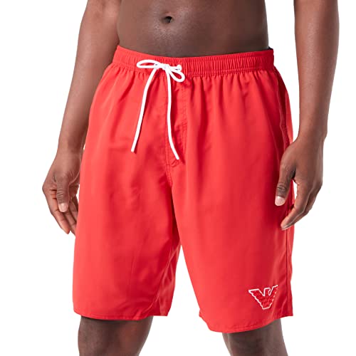 Emporio Armani Men's Standard Sponge Eagle Bermuda Short
