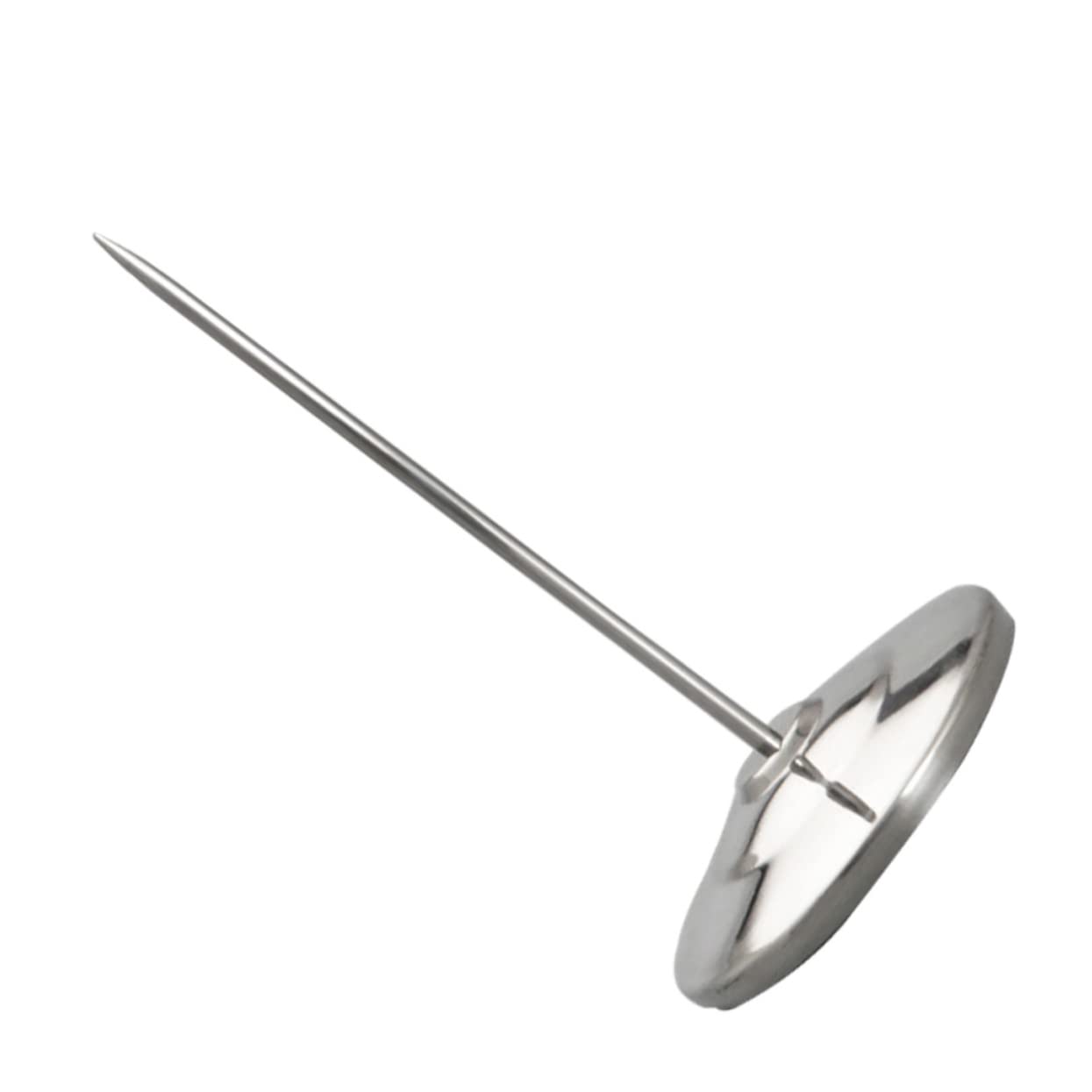 KICHOUSE 1Pc Stainless Steel Receipt Spike Stick Memo Rod for Bills Invoices Notes Heavy Duty Design for Restaurants Offices Bars Decorative Functional Table Stand