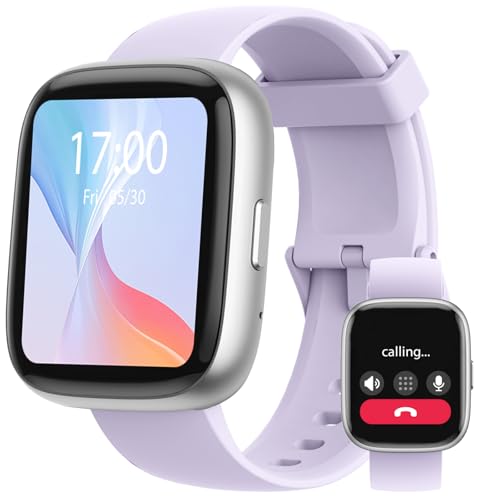 Reloj Inteligente Hombre Mujer, 1.83'HD Smartwatch con Llamadas Bluetooth, 100 Deportivos...