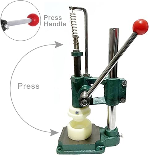 Egg Tart Forming Machine, Commercial Egg Tart Forming Machine, Easy to use, Suitable for Home, Restaurant, Cake Shop