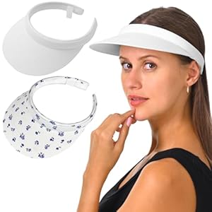 Kejea Sonnenhut Visor zum Anklippen 2 Stück