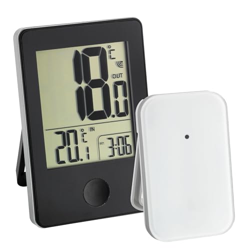 Tfa Dostmann 30.3051.01 Pop Termometro Wireless Nero