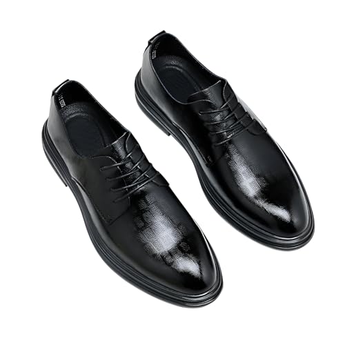 [Weweia] �����Y�r�W�l�X�v�C �H�~���� �������E�I�t�B�X�p �u���b�N �p���f�U�C�� ���N�j������ �N�b�V������ �h���r�W�l�X�V���[�Y�i�t�H�[�}���V�[���Ή��j �X���[���p�^�[���i�C���i�[�E�F�b�W�q�[���j 28cm