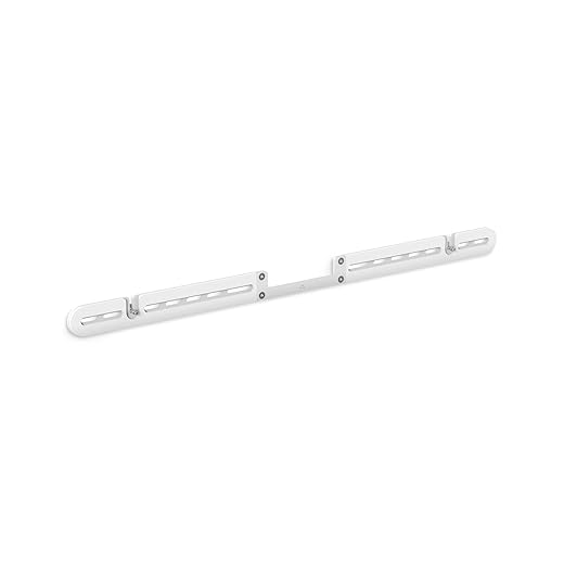 PureMounts® Speaker Wall Mount for Sonos® Arc, White