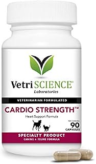 VetriScience Laboratories - Cardio Strength, Cardiovascular and Circulatory Support Supplement for Dogs