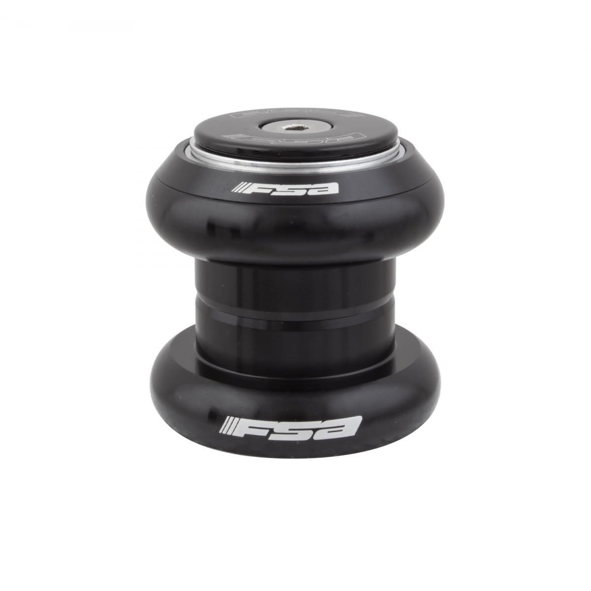 Fsa Unisex's The Pig DH Pro draadloze headset, Zwart, 1,1/8-inch
