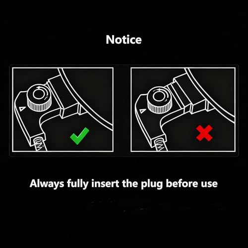 6L Electric Hot Pot with S-Shape Dual-Divider, Smart Temperature Control, 5 Heat Settings, 1350W Fast Boiling, Diamond Nonstick Pot (Black Hollow Handles) - Image 6