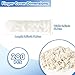 MAQIHAN 280PCS Small Finger Cots - Disposable Finger Gloves Finger Protector Rubber Fingers Cover Finger Shields Finger Sleeves for Beauty Nail Art Tattoo Industrial Electric Finger Cot (White)