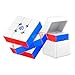GAN 12 ui SP, Smart Speed Cube 3x3 Magnetic Bluetooth Connected Electronic Speedcube with GAN PowerPod for Kids Online Competition Timer Tracking Movement Steps, Standard Charging Case Version