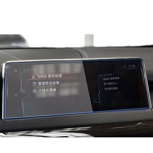Verre trempé de navigation pour BMW X5 X6 anti-rayures et tactile