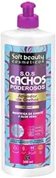 SalonLine Ativador De Cachos Sos Cachos + Poderosos 300 Ml
