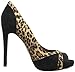 Nine West Women's Abeli Peep-Toe Pump