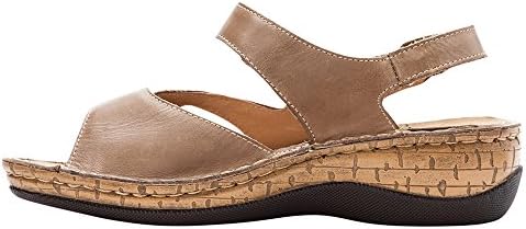 Propét Women's Jocelyn Sandal,Khaki,8.5 X-Wide | Image 2
