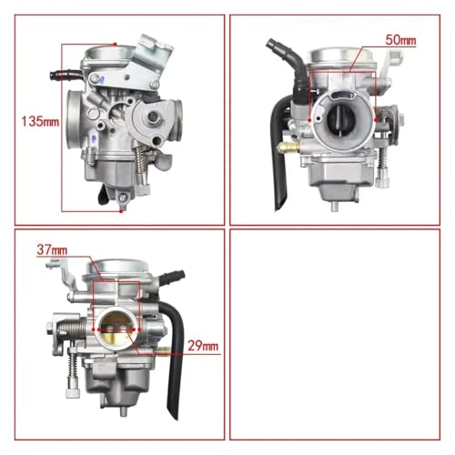 Carburateur 29mm Honda CBF résolvant les problèmes de démarrage - 5