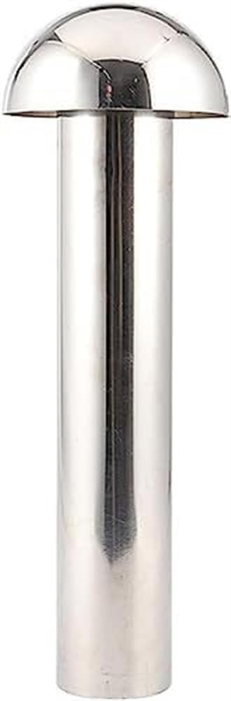 Roof Chimney Cap, 304 Stainless Steel Exhaust, Custom Weather Resistant Cover, Ventilation Cap, Mushroom Roof Insulation Vent