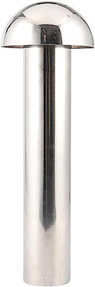 Évent d'isolation de toit en inox 304 pour stopper les infiltrations de pluie