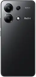 Smartphone Xiaomi Redmi Note 13, 6+128 GB, modelo 23129RA5FL, preto