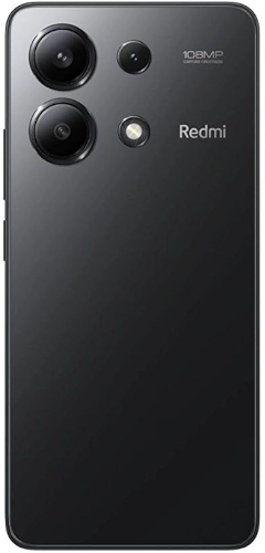 Smartphone Xiaomi Redmi Note 13, 6+128 GB, modelo 23129RA5FL, preto