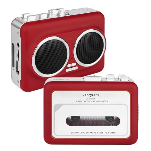 Lecteur de cassette inversé automatique pour sauvegarder vos bandes sans ordinateur