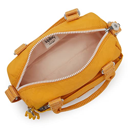 Kipling Folki Mini Handbag Rapid Yellow #TOP2