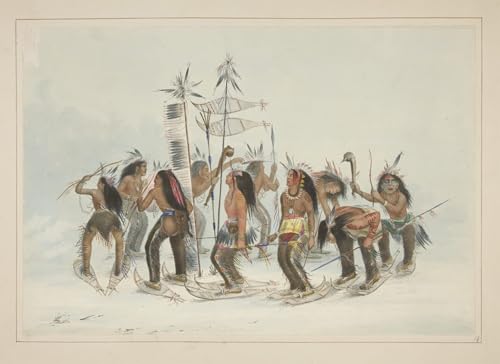 Image sur Toile Art George Catlin pour sublimer votre salon moderne 60x90cm