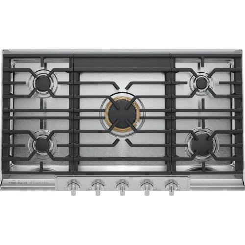 Frigidaire Professional 36 Gas Cooktop PCCG3680AS