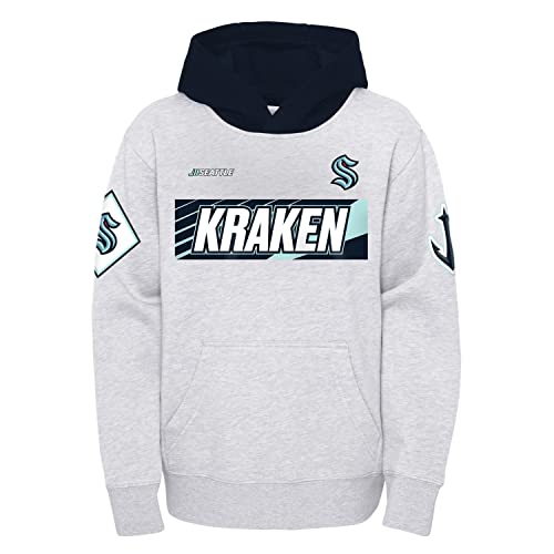 OuterStuff Sudadera de hockey infantil NHL - Shootout Seattle Kraken BXL20 Cover