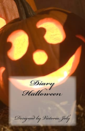 Diary Halloween: Original Design 1 1517712939 Book Cover