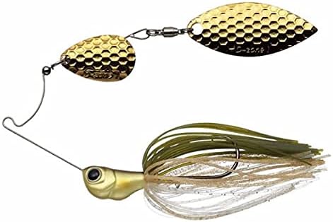 Evergreen D Zone TG Tandem Willow Leaf, 1/2 oz, 07 Blue Gill