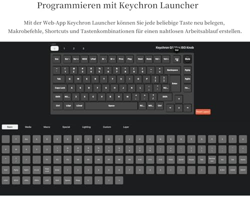 Keychron Q1 Max Mechanische Tastatur