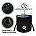 Filthy Anglers Waterproof, Collapsible Fishing Bucket 20L (5 Gallon)