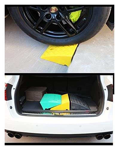Rampas de plástico antideslizantes para silla de ruedas y motos miniatura 4