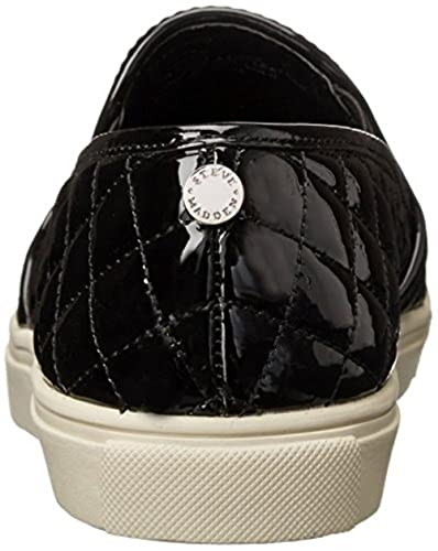 Steve Madden Women's Ecentrcq, Black Patent, 7.5