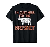 Recettes de porc effiloché à la poitrine de fumoir Grill Boeuf T-Shirt