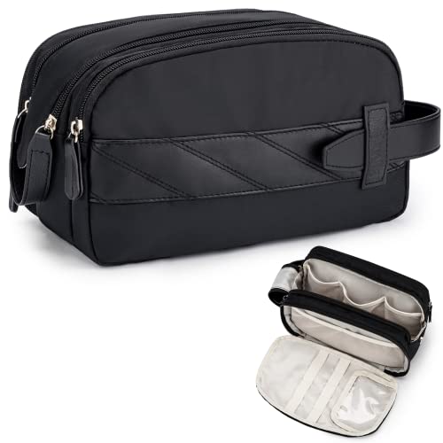 Marvolia Toiletry Bag For Women Travel Toiletry Bag For Toiletries Makeup Cosmetic Bag Toiletry Organizer For Bathroom Camping - Black #TOP15
