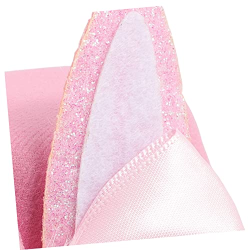Totority 2 Peças Decoração De Páscoa Orelhas De Coelho Topper Chapéu Roupas Para Crianças Prendedor