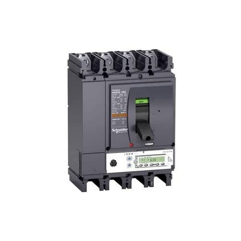 Schneider Elec PBT – Cap 25 12 – Automatic Switch NSX 630hb2 mLogic 5.3-e 630 A 4 Poles
